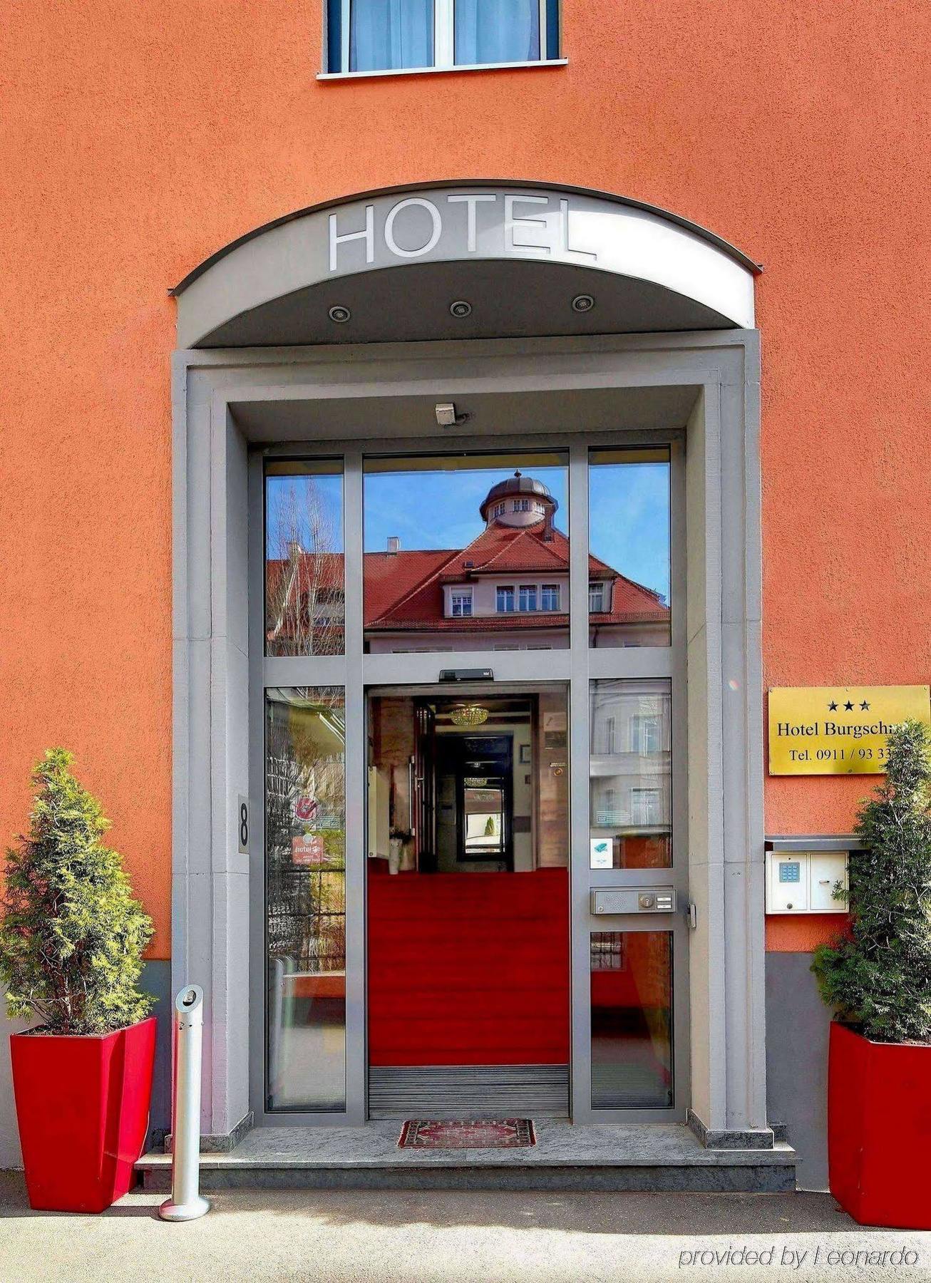 Tiptop Hotel Burgschmiet Garni Nuremberg Exterior photo